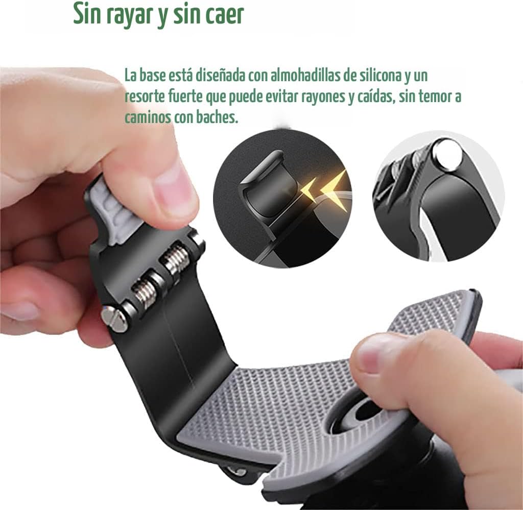 YAOKEEP Soporte universal para teléfono de automóvil