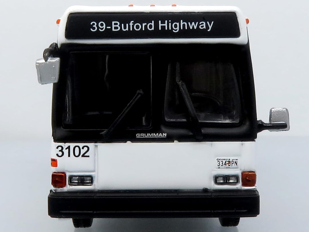 1980 870 Autobús de tránsito de diseño avanzado Marta