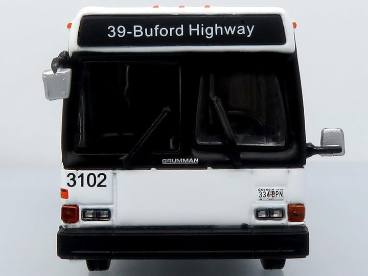 1980 870 Autobús de tránsito de diseño avanzado Marta