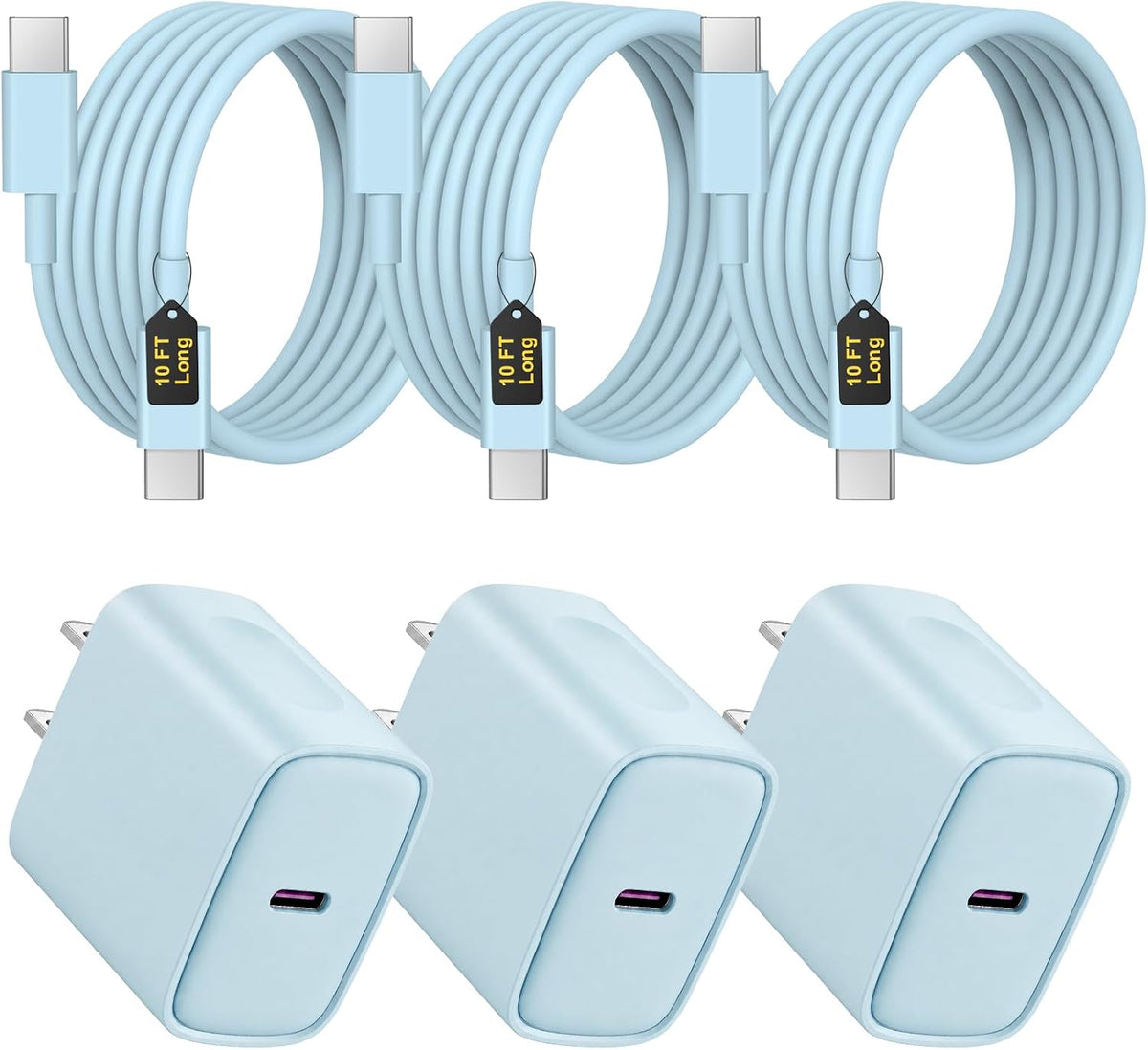 iPhone 18 17 16 15 cargador de carga rápida tipo C cargador USB C cargador