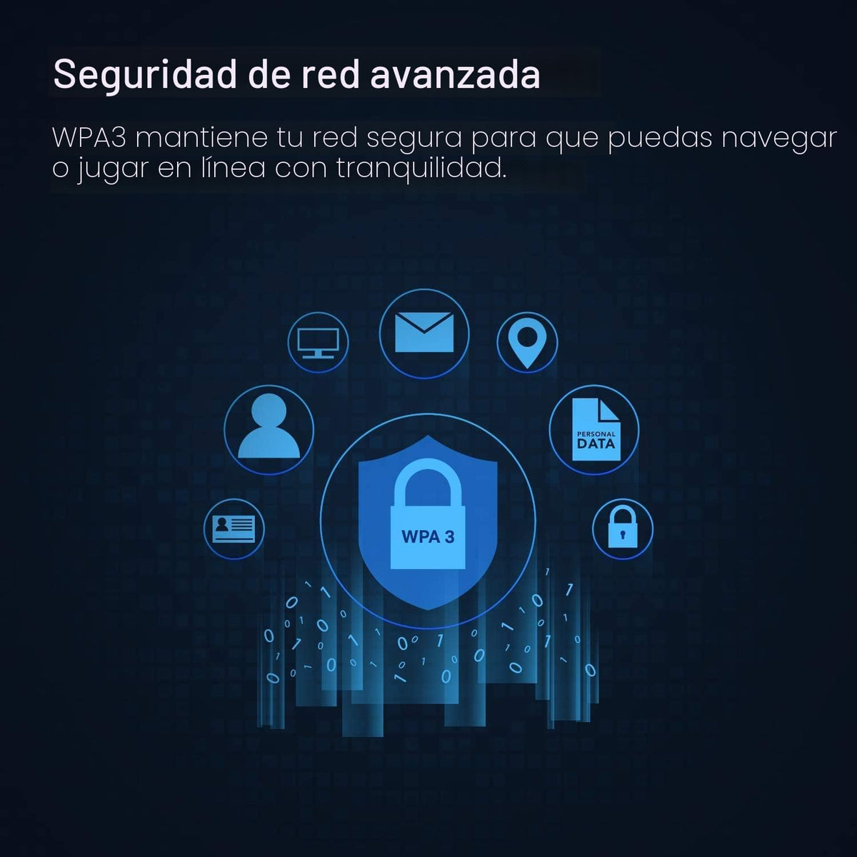 Tarjeta WiFi TP-Link WiFi 6 PCIe para PC de escritorio AX3000 (Arch...