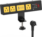 Protector de sobretensiones de abrazadera de escritorio USB