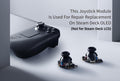 Módulo de Joystick de Efecto Hall GuliKit para Steam Deck OLED, Reemplazo de Joystick Electromagnético con Detección de Toque Original, sin Soldadura, Calibración con un Solo Botón, Joysticks con Tapas (No para LCD)