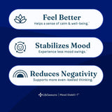 LifeSeasons Mood Stabili-T Suplemento de apoyo emocional y equilibr...