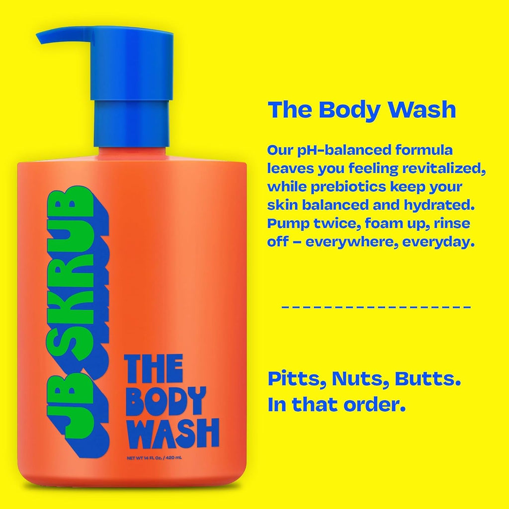 JB SKRUB Las almohadillas faciales, lavado facial y lavado corporal: esenciales para el cuidado de la piel de niños, preadolescentes y adolescentes: aumenta la confianza, combate el acné y conquista