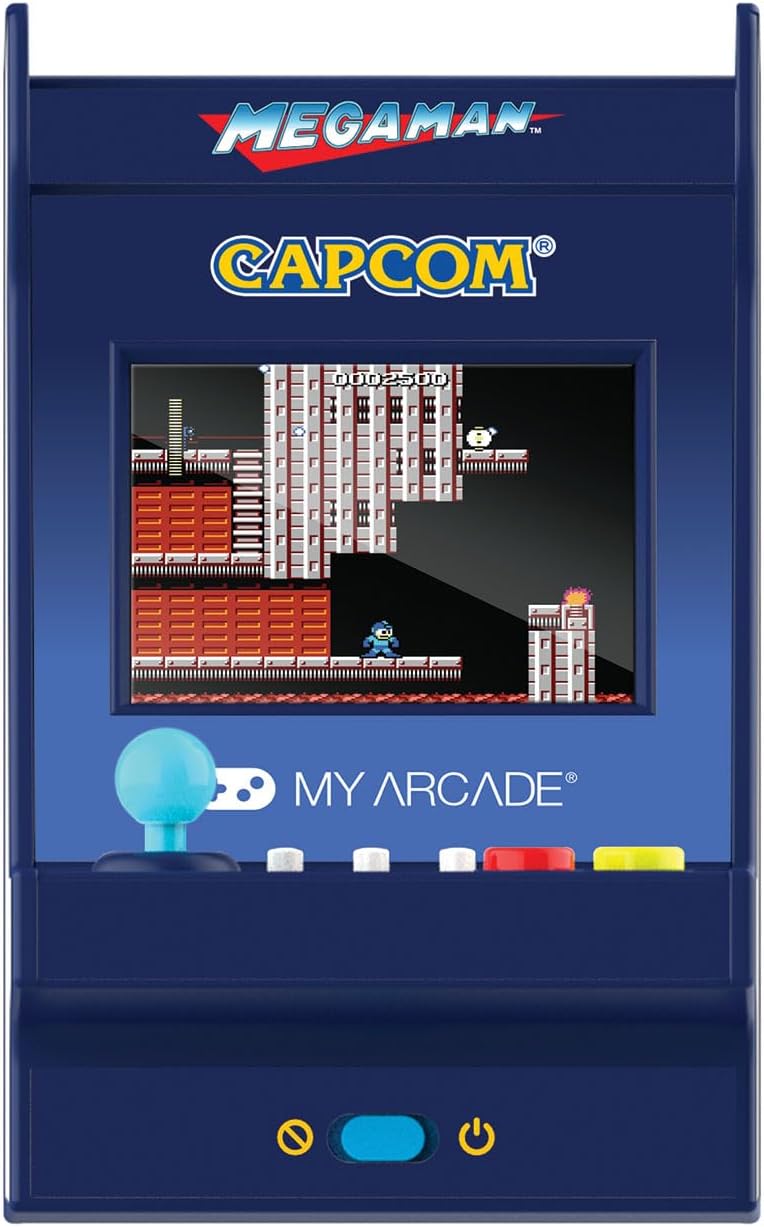 My Arcade Mega Man Nano Player Pro: 4.8" Portable Mini Arcade w...