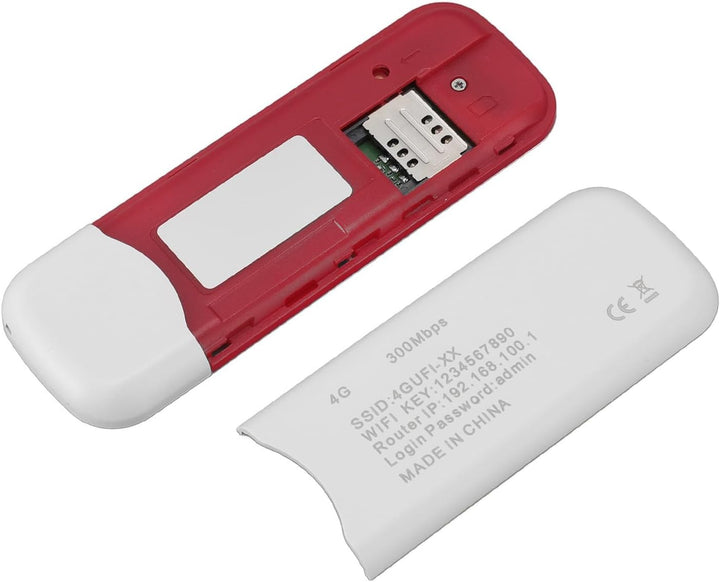 gernie Gernie8fohm1v4bn - Enrutador WiFi, punto de acceso de viaje...
