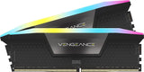 CORSAIR Vengeance RGB DDR5 RAM 32 GB (2 x 16 GB) Hasta 6000 MHz CL3...