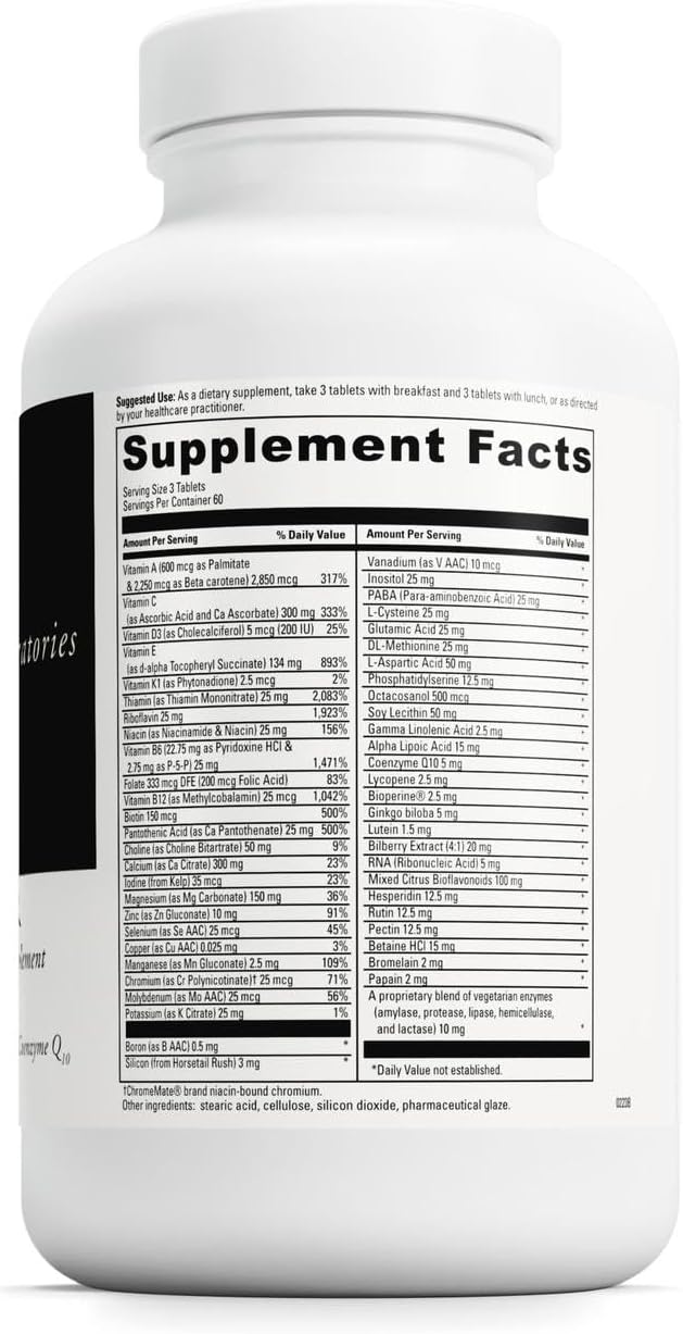 DAVINCI Labs Spectra Senior - Suplemento dietético para apoyo cardi...