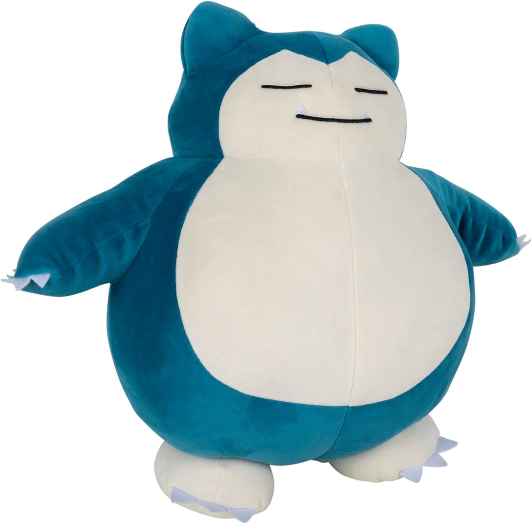 Pokemon Snorlax - Peluche para dormir, 18 pulgadas, felpa prémium e...