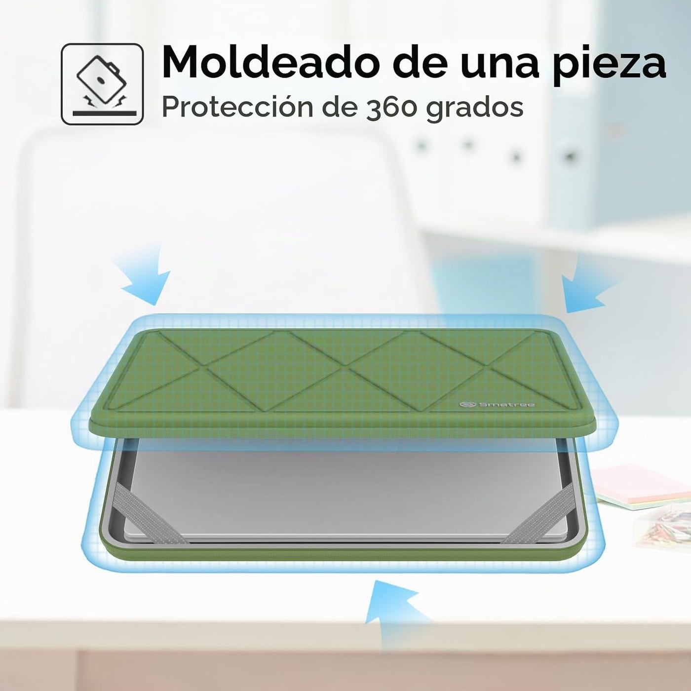 Smatree Funda protectora rígida EVA para Acer Predator Helios 16 de...
