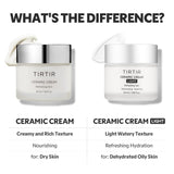 TIRTIR Crema de ceramida natural | Hidratante profundo para piel de...