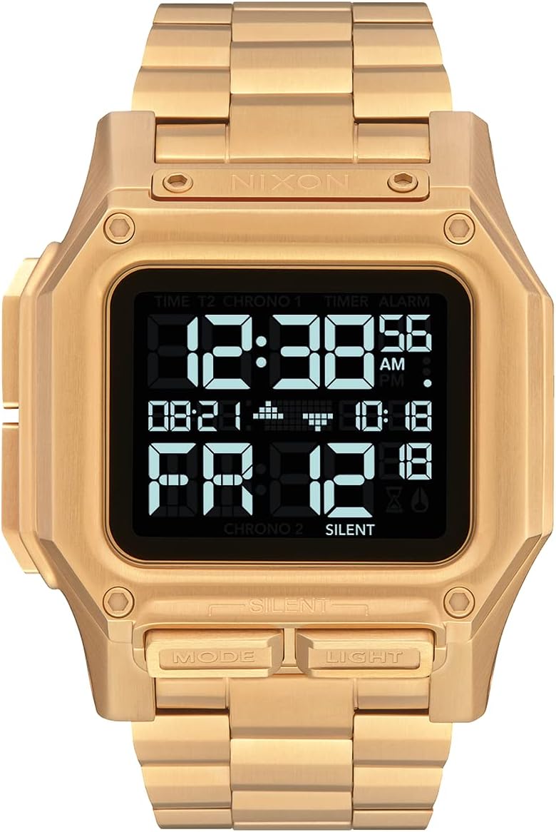 NIXON Regulus SS A1268-328.1 ft Reloj deportivo digital resistente al agua