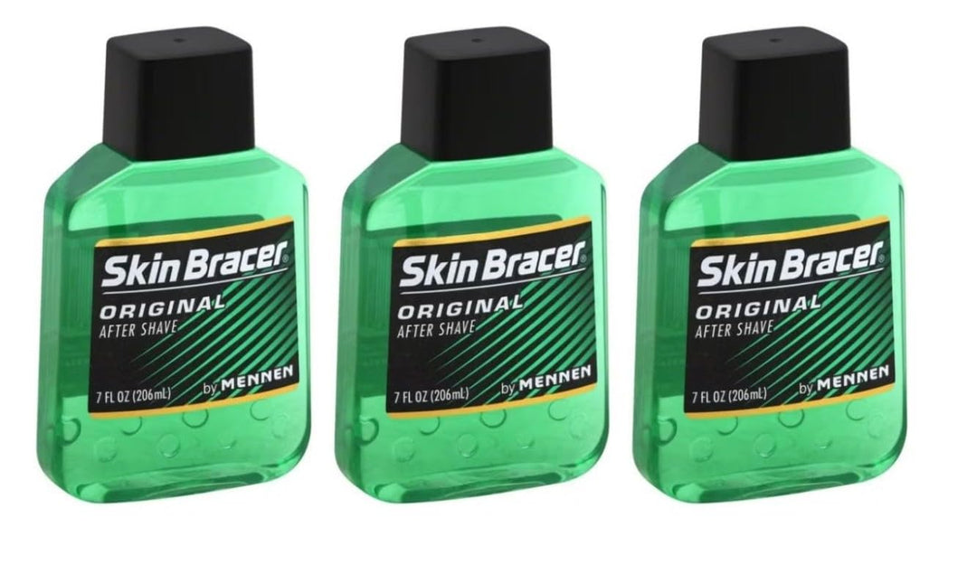 Skin Bracer Skin Bracer After Shave, original, paquete de 3, 3 unid...