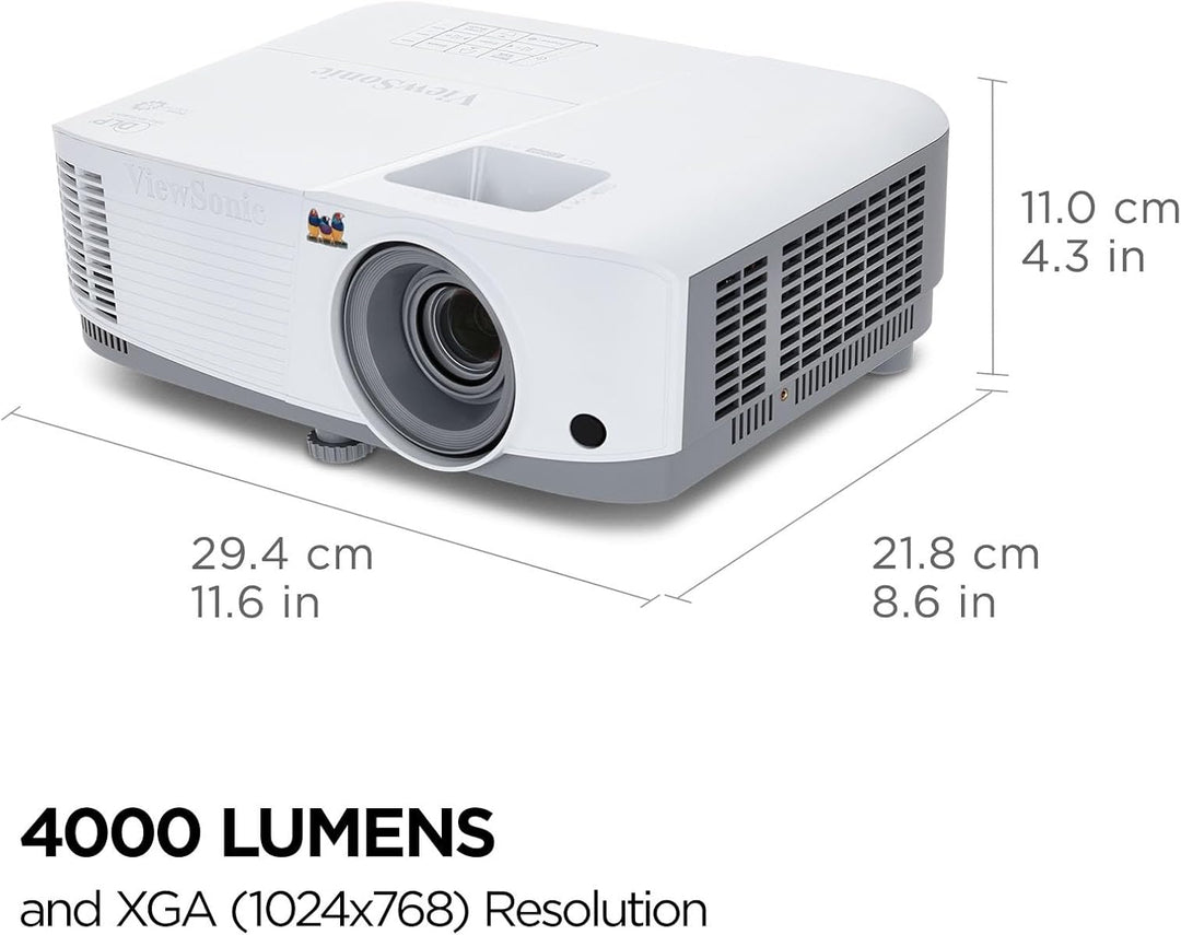 Proyector HDMI con resolución SVGA y 3,600 lúmenes ViewSonic, PA503S