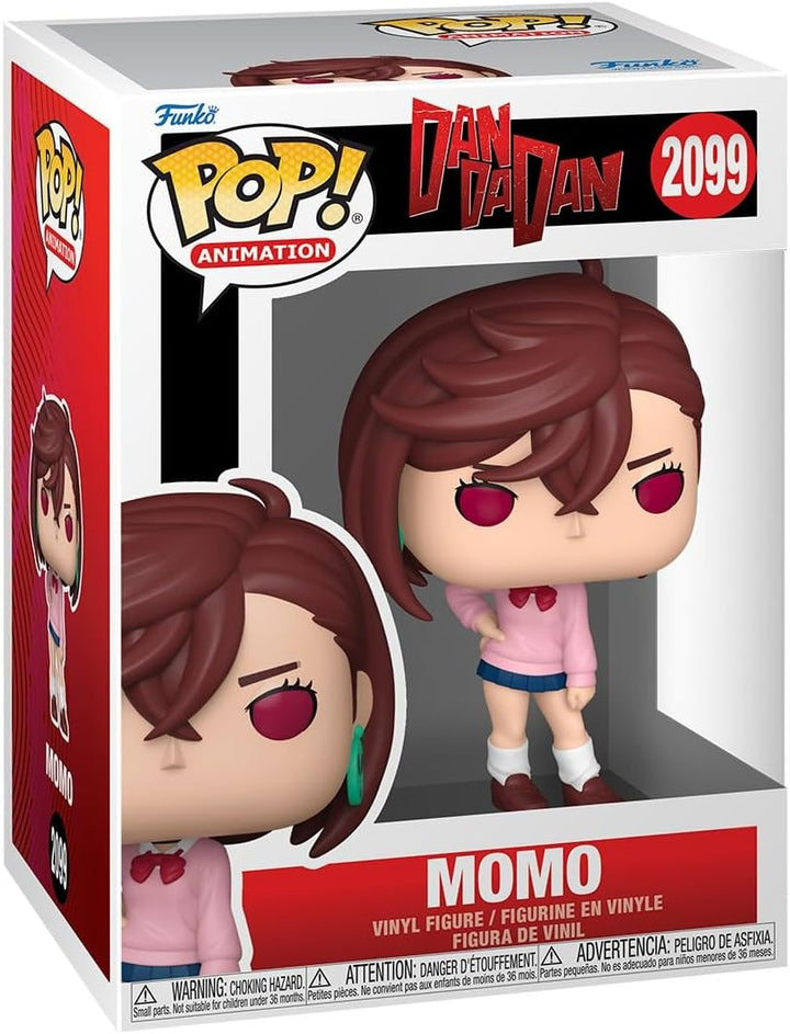 Funko Pop Animation Dandadan - Momo - Figura de vinilo