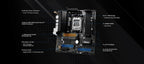 ASRock AMD B850 LiveMixer WiFi 7 Socket AM5 Ryzen 9000/8000/7000 Series, ATX, Mezclador en vivo
