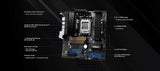 ASRock AMD B850M Pro A WiFi 6E Socket AM5 Ryzen Serie 9000\/8000\/7...