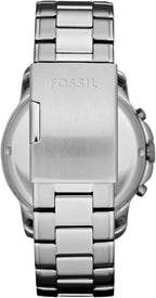Fossil Reloj para hombre, reloj cronógrafo de cuarzo Grant