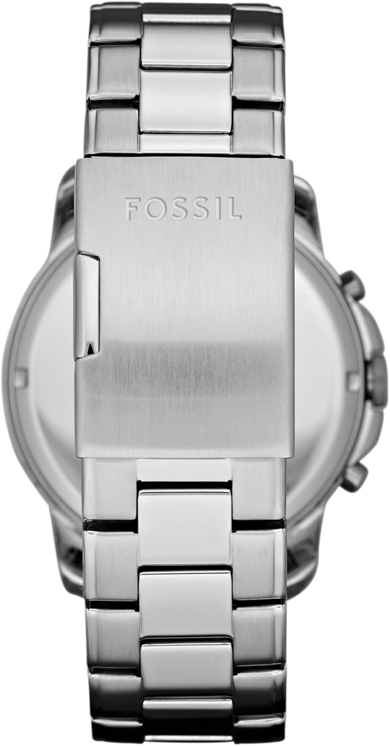 Fossil Reloj para hombre, reloj cronógrafo de cuarzo Grant