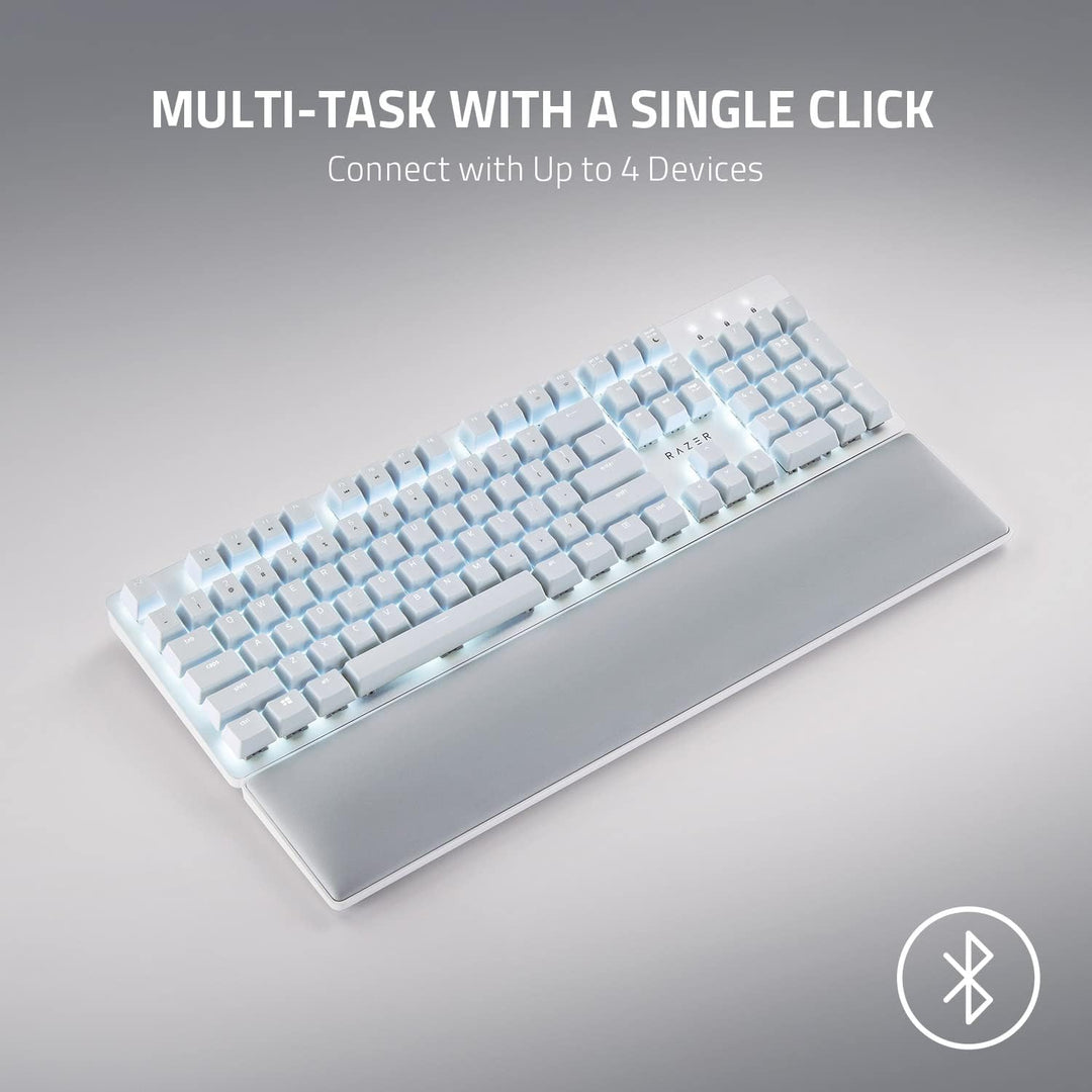 Teclado mecánico Razer Pro Type Ultra inalámbrico: interruptores li...