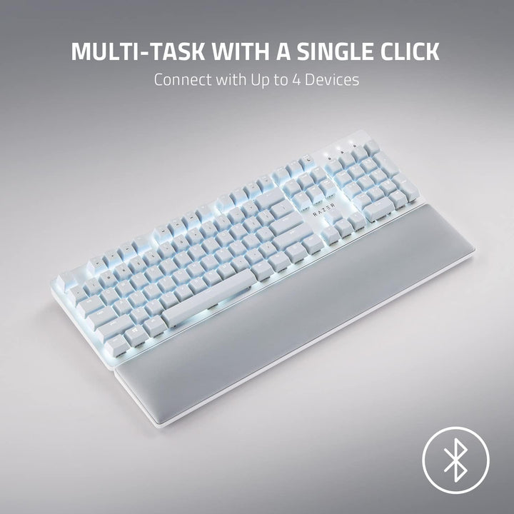 Teclado mecánico Razer Pro Type Ultra inalámbrico: interruptores li...