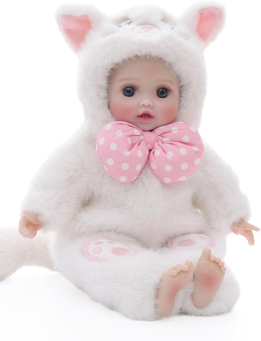 Cloveray Baby Dolls, 15 Inch Realistic Soft Body Baby Doll Real Lif...