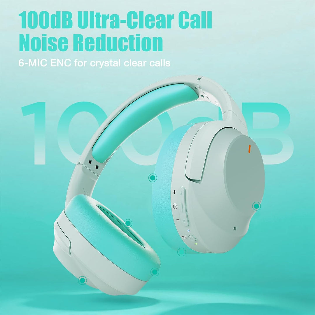Auriculares híbridos con cancelación activa de ruido de nivel profe...
