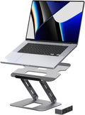 j5create Soporte para laptop con concentrador de pantalla HDMI USB C 4K - 2