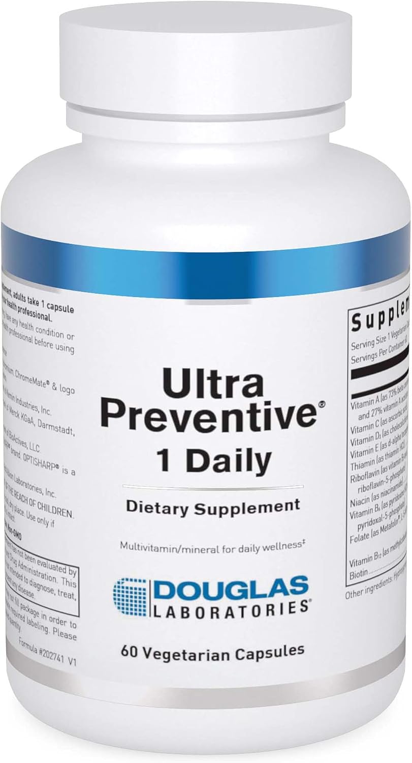 Douglas Laboratories Ultra Preventive 1 Daily | Suplemento multivit...