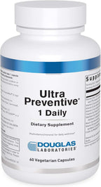 Douglas Laboratories Ultra Preventive 1 Diario, 60 Cápsulas