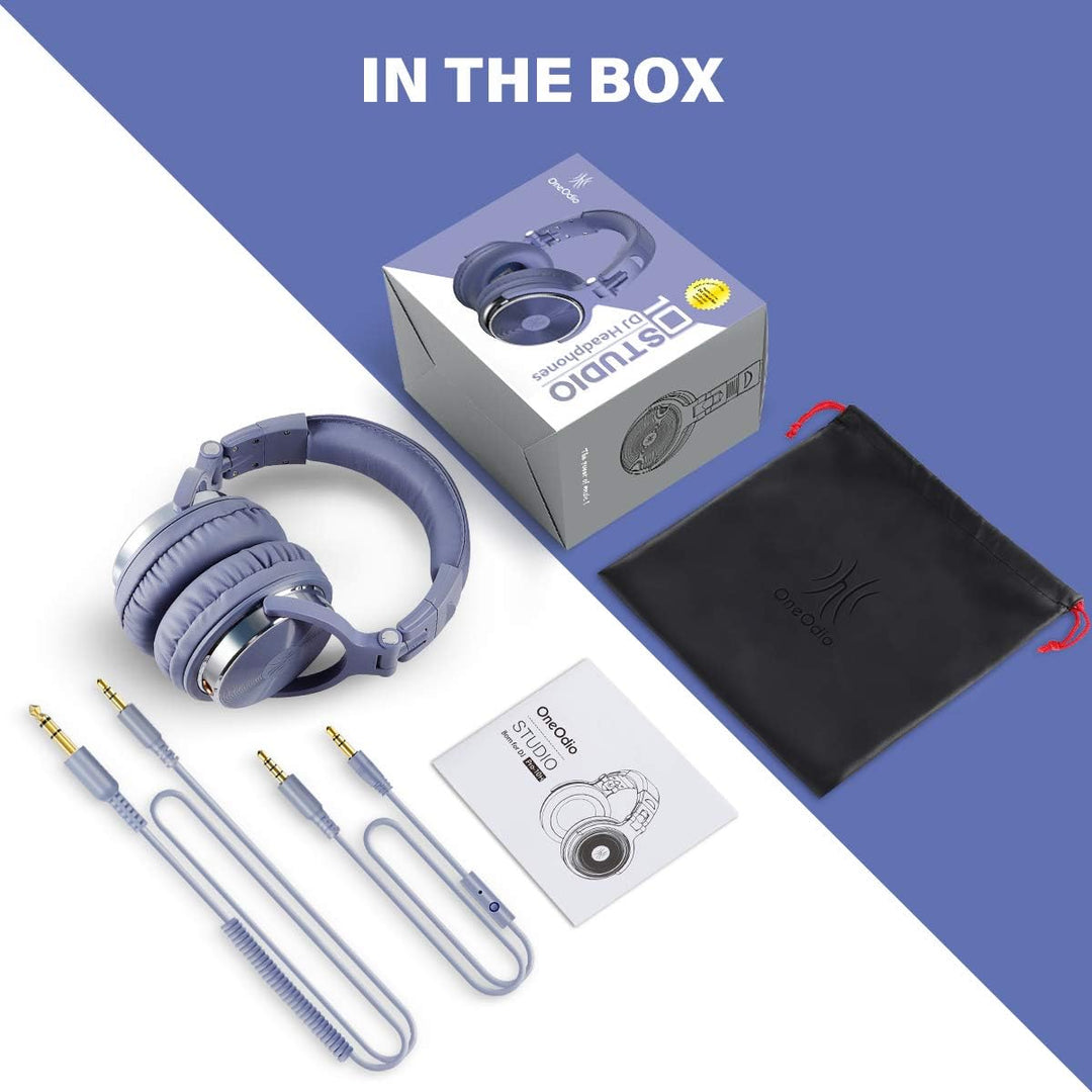 OneOdio - Auriculares con cable para diadema de estudio y mezcla pa...