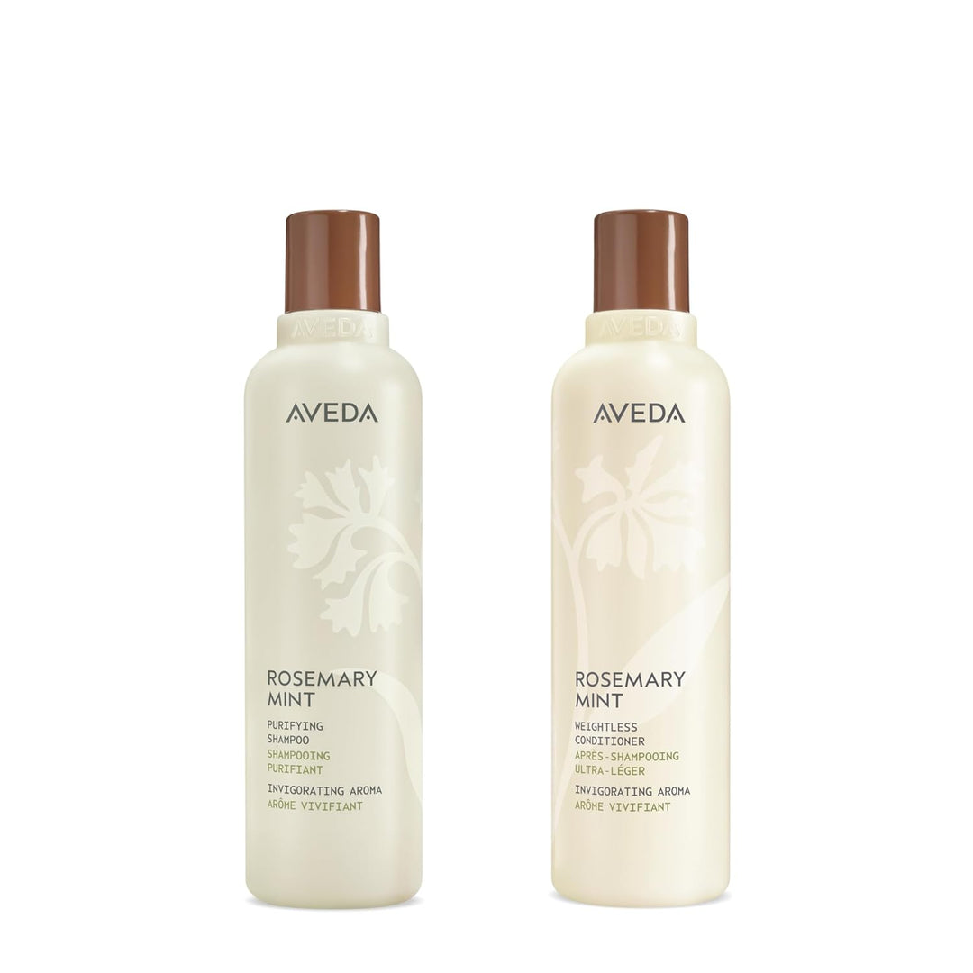 Aveda Rosemary Mint Purifying Shampoo | Clarifying Shampoo | Gently...