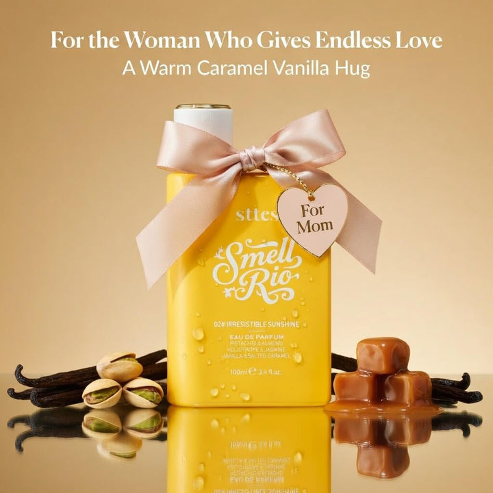 Sttes Perfume 602# Irresistible Sunshine para mujer \u2013 Pistacho...