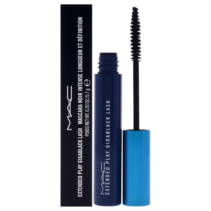 MAC Máscara de pestañas Gigablack Extended Play