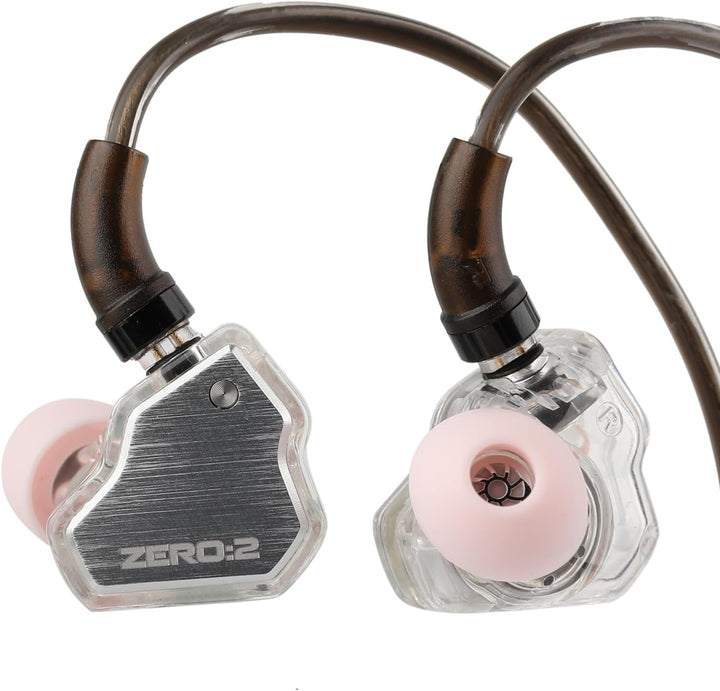 Linsoul 7Hz x Crinacle Zero: Monitor de oído de 2 pulgadas, IEM de...