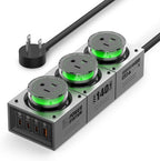 Estación de carga de escritorio E-Tank 7 en 1, cargador USB-C de 140