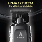 Andis 562627 GTX-EXO II recortador profesional inalámbrico de iones...