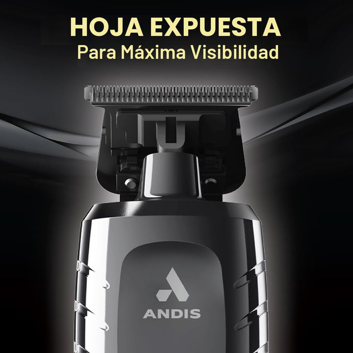 Andis 562627 GTX-EXO II recortador profesional inalámbrico de iones...