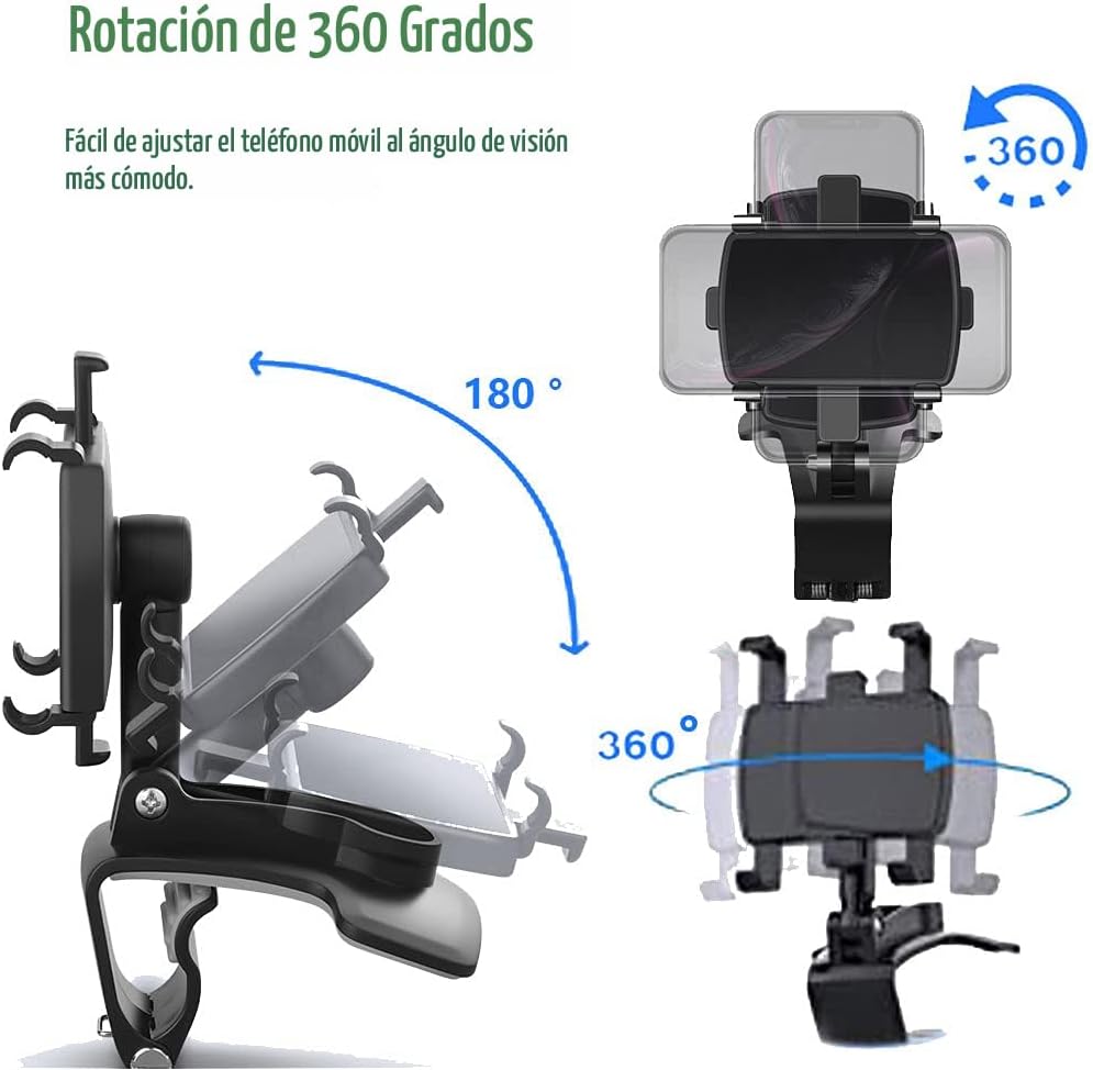 YAOKEEP Soporte universal para teléfono de automóvil