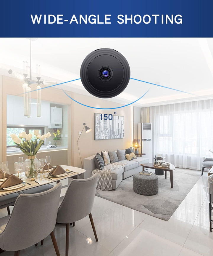 senri Mini cámara de seguridad 1080P HD WiFi para el hogar