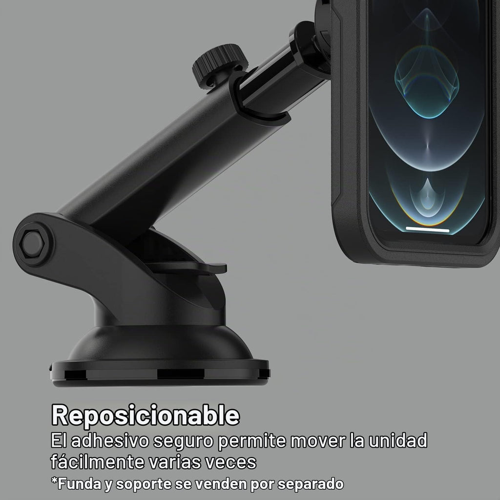 OtterBox Soporte para parabrisas y tablero de coche Performance para MagSafe - Negro