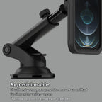 OtterBox Soporte para parabrisas y tablero de coche Performance para MagSafe - Negro