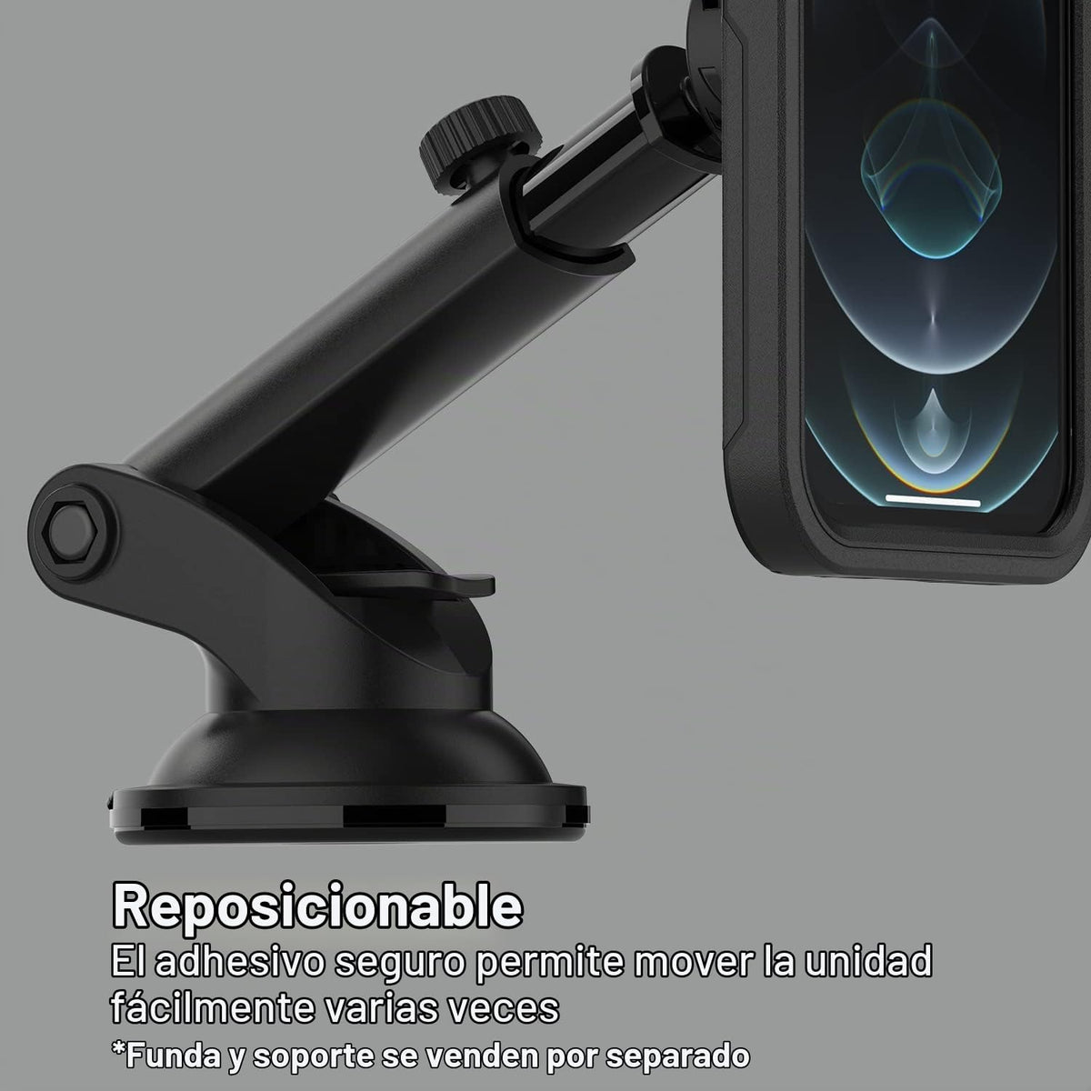 OtterBox Soporte para parabrisas y tablero de coche Performance para MagSafe - Negro