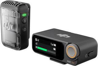 DJI Mic 2 (1 TX + 1 RX), micrófono inalámbrico con cancelación inte...