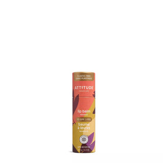 ATTITUDE Bálsamo labial SPF 15, protección solar mineral, óxido de...