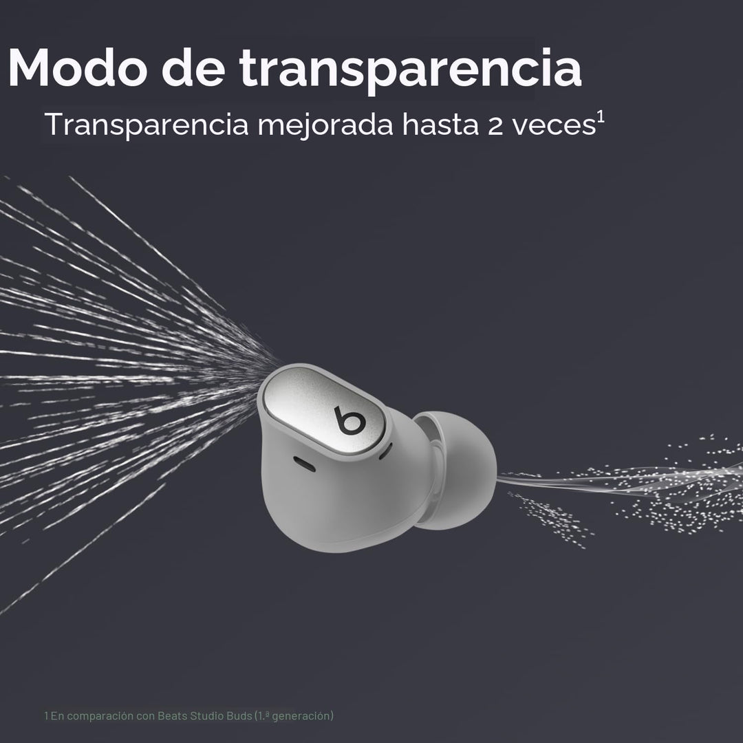 Beats Studio Buds + | Auriculares inalámbricos verdaderos con cance...
