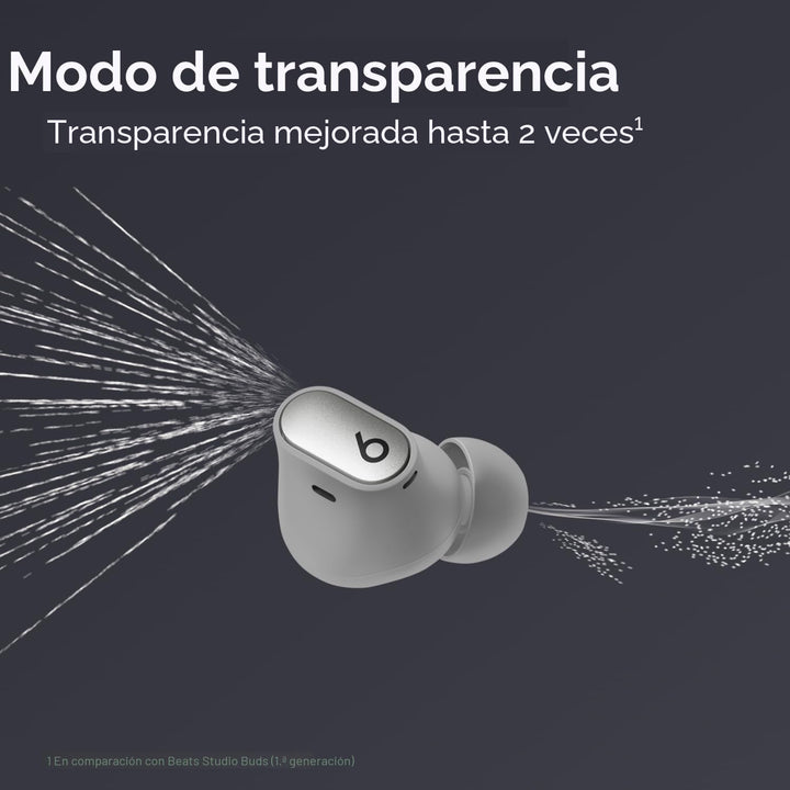 Beats Studio Buds + | Auriculares inalámbricos verdaderos con cance...