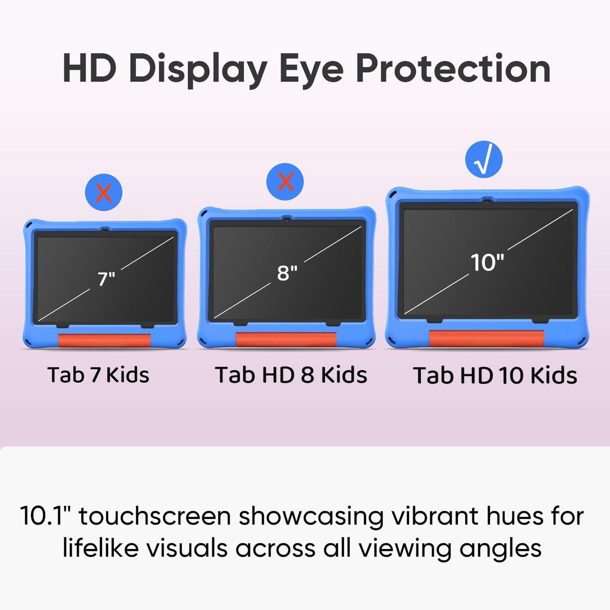 JIKOCXN Tableta para niños, tableta Android 16 para niños de 10 pul...