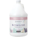 Ginger Lily Farms Botanicals Loción de mantequilla calmante para piel seca, Rosa susurrante